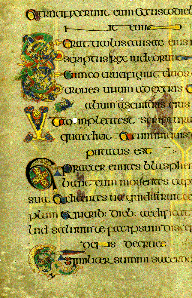 book of kells detail. Book of Kells at Trinity