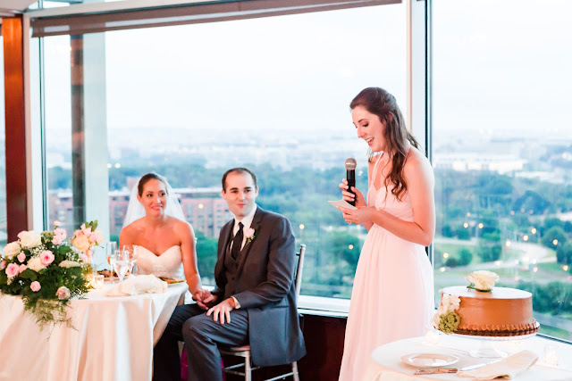 Top of the Town Wedding | Photos by Heather Ryan Photography