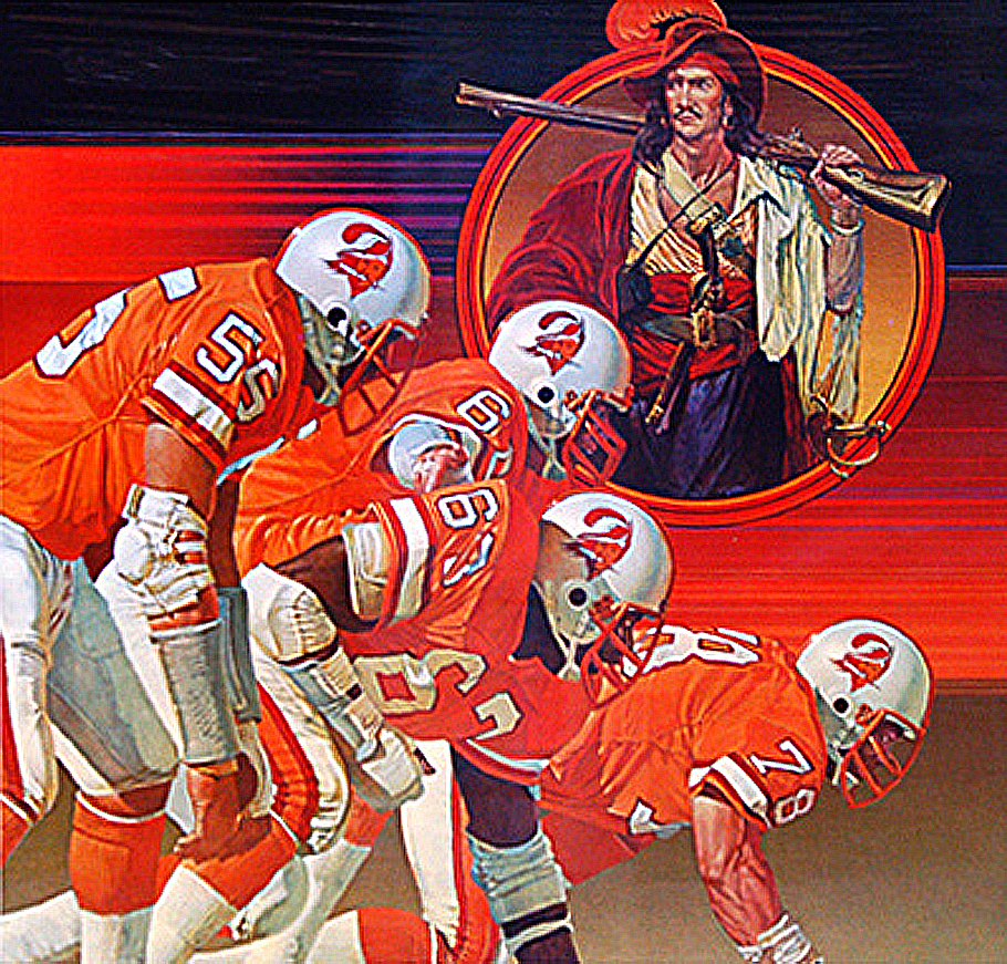 Pro Football Journal Presents: NFL Art: Tampa Bay ...