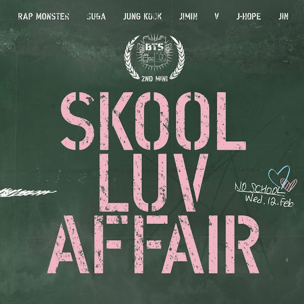 BTS - Skool Luv Affair [Mini Album]