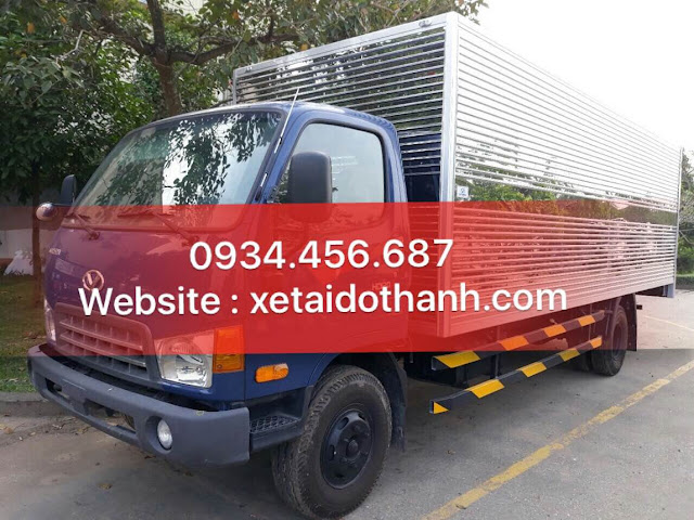 xe tải 8 tấn Hyundai HD120sl thùng kín 6m3