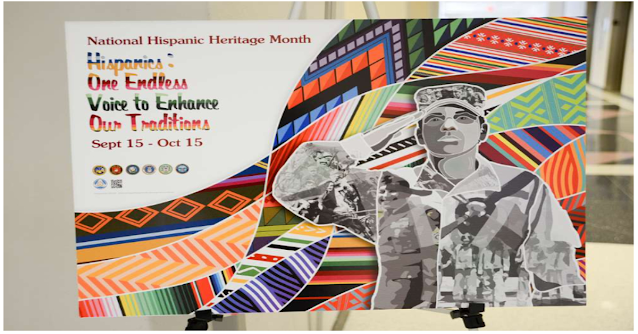 The National Hispanic Heritage Month poster