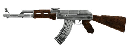 Call of Duty Modern Warfare AK47 Papercraft