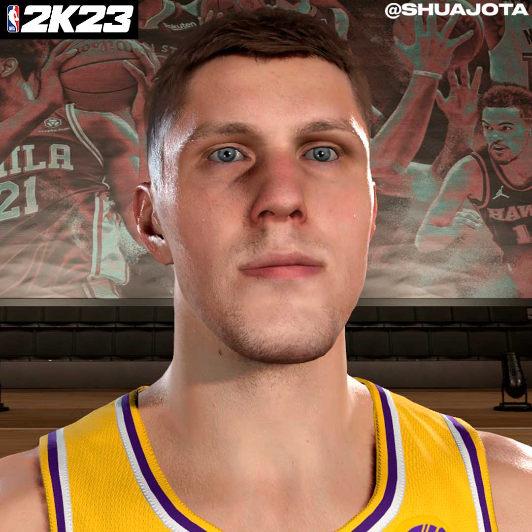 NBA 2K23 Matt Ryan Cyberface