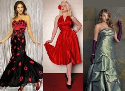 prom dresses available.