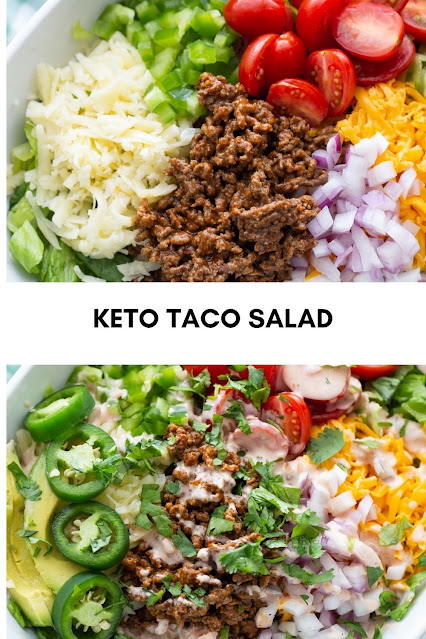 KETO TACO SALAD