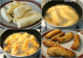 Bananacue recipe (Sweet Asian Plantain Skewers) on Diane's Vintage Zest!  #recipe #dessert #sweet