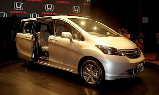 New Honda Freed White Bodykit