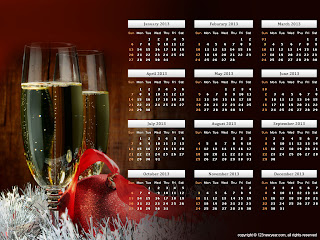 Kalender 2013 Lengkap + Terbaru