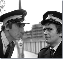 Peter Cook and Dudley Moore