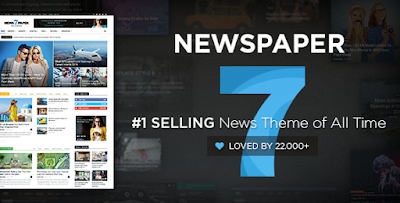 Theme Wordpress Newspaper V7.4