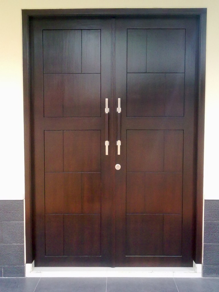 65 Model Pintu  Rumah Minimalis Desainrumahnya com