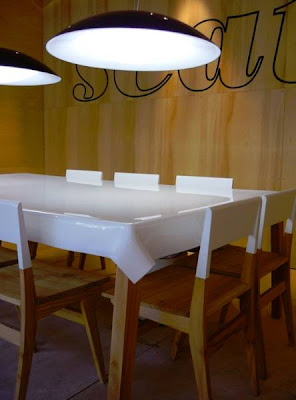 Mesa de comedor de diseño