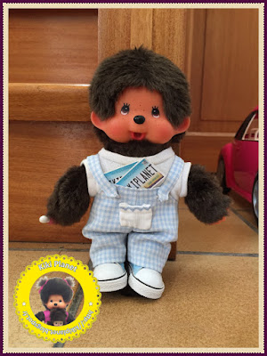 monchhichi kiki virkiki collection chicano plaques voiture immatriculation license plate américaine usa Amérique classe voiture barbie volkswagen vintage 1980 jouet ancien