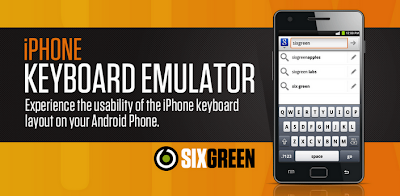 iPhone Keyboard Emulator v2.0.1