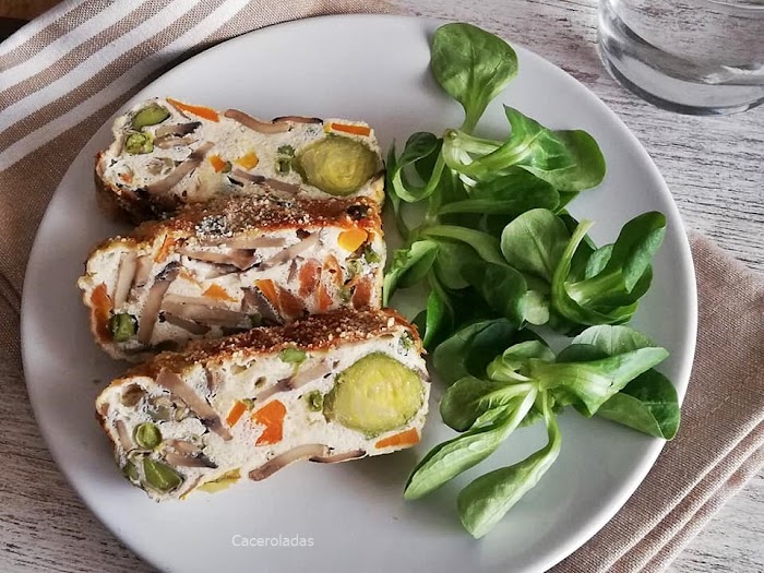 Pastel de verduras al horno 