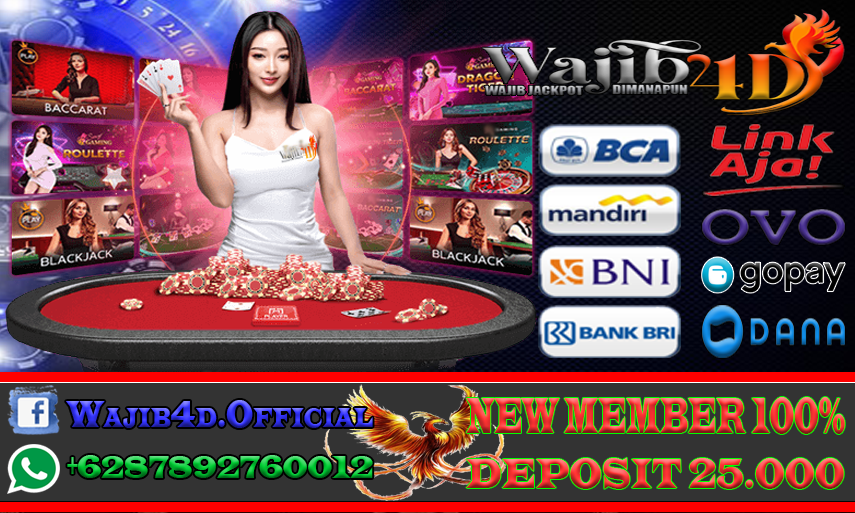 WAJIB4D MEMANFAATKAN TAKTIK DALAM KESEMPATAN MENANG JACKPOT PERJUDIAN TARUHAN BETTING SLOT ONLINE