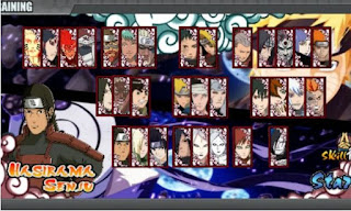 Download Game Seru Naruto Senki Apk Mod Chodet ukuran kecil