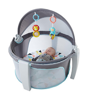 The On-The-Go Baby Dome, AWESOME As A Mini Playard Or Napping Spot For Your Little One