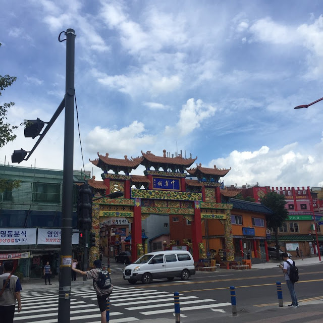 Incheon chinatown