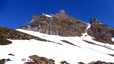 Pico de la Miel visto desde el Alto de la Piluca