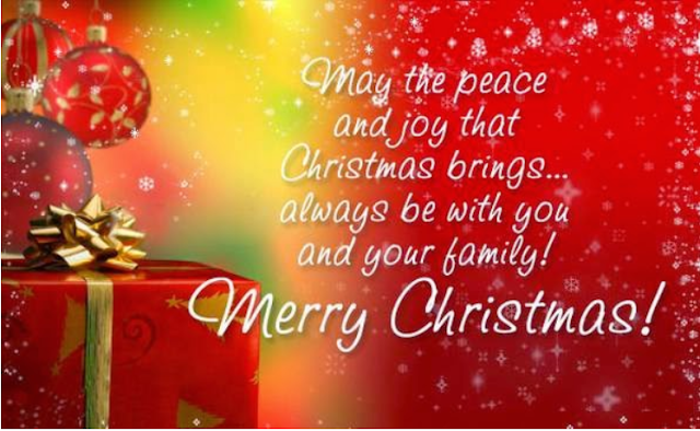 Merry Christmas Wishes And Short Christmas Messages and Greetings