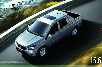 2013 Ssangyong Korando Sports 