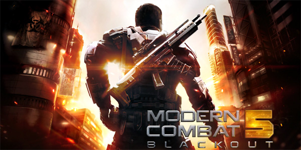 Modern Combat 5 Blackout Apk+Data Free Download 