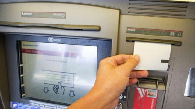 Jangan Pernah Ambil Struk di ATM ,, Ternyata Dapaknya Sangat Berbaaya ..Tolong SEBARKAN!! 