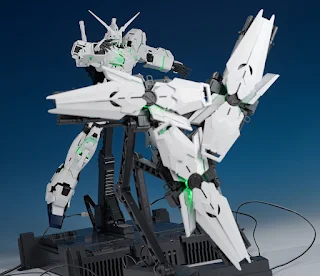 REVIEW MGEX 1/100 RX-0 Unicorn Gundam ver. KA, Bandai