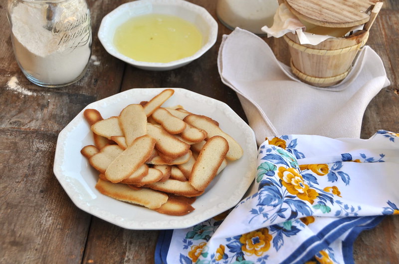 Lingue di Gatto Traditional Italian Biscuits Thermomix