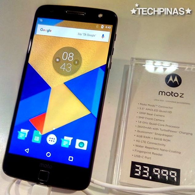 Moto Z Philippines