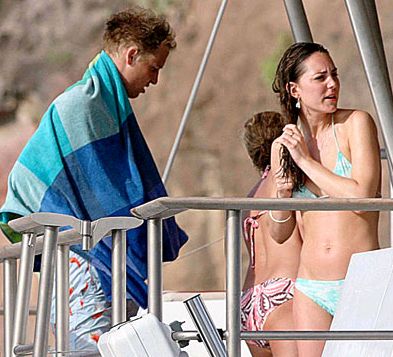 kate middleton images bikini. kate middleton white ikini.