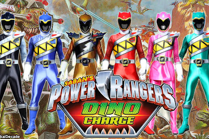Juegos De Los Power Rangers Dino Charge
