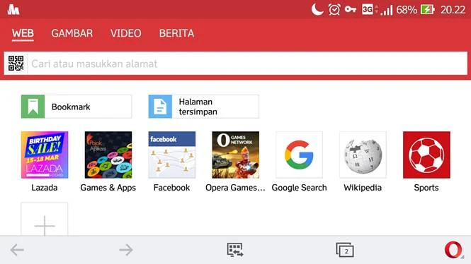 Opera mini 