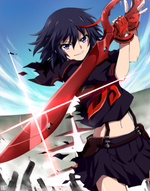 Kill la Kill anime