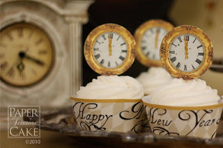 Cupcakes/ Muffins for new year party, images, pictures