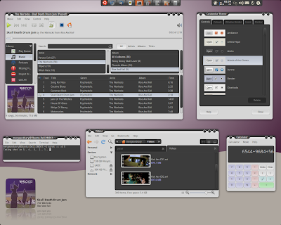 Attack of Clones GTK Theme