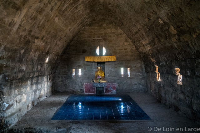 Pagode Dukkanthein - Mrauk-U - Myanmar Birmanie