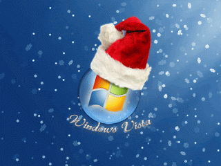 Christmas Vista Wallpaper