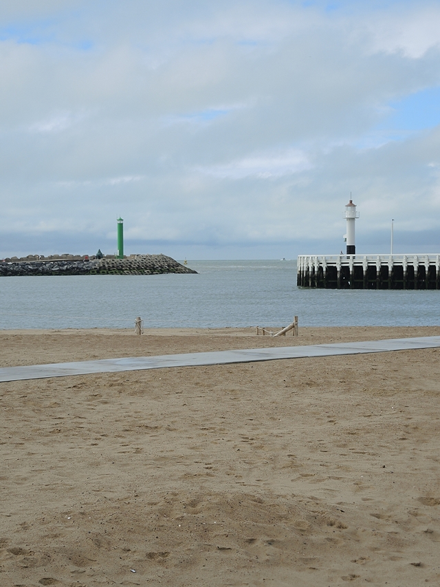 Oostende: de zee en het strand