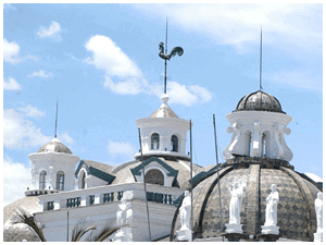 Leyenda De El Gallo De La Catedral Historia Y Leyendas De Quito