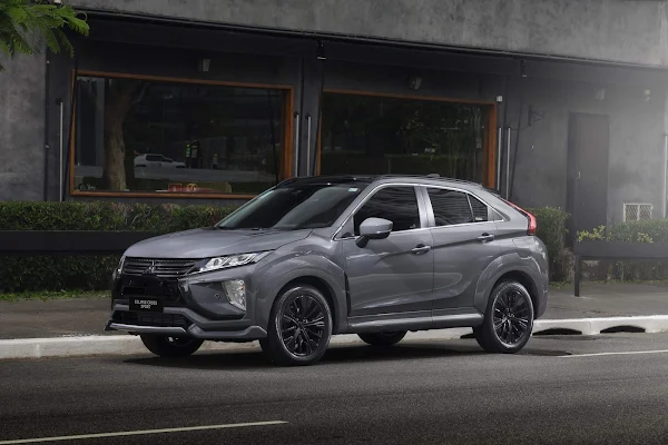 Mitsubishi Eclipse Cross 2022 ganha série especial Sport - fotos e preços