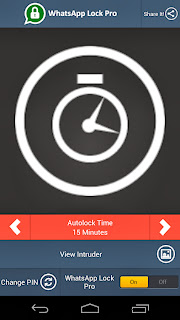 WhatsApp Lock Pro v2.1