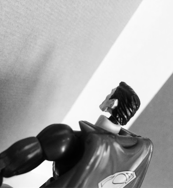 Microman Superman figure