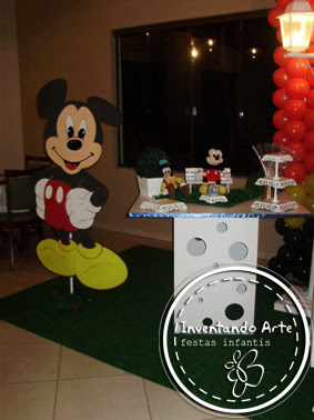 festa infantil ponta grossa mickey