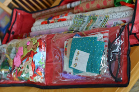 giftwrap storage bag