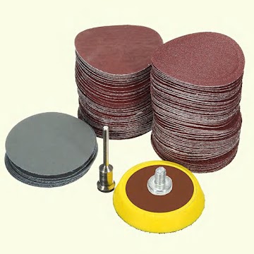 Sanding Disc Loop Pad Abrasive Polishing Sandpaper Hown - store