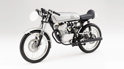 the Honda Dream 50r look
