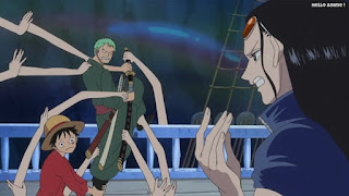 ワンピースアニメ 魚人島編 526話 ロビン ゾロ ルフィ | ONE PIECE Episode 526